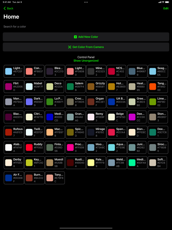 Color-Selector screenshot 2