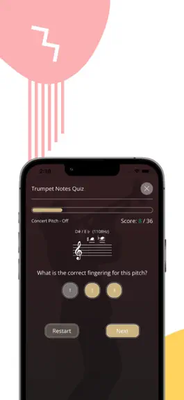 Game screenshot Trumpet Fingering Chart hack