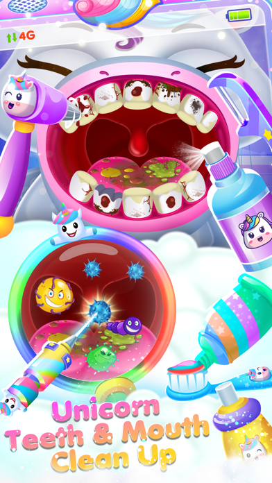 Cute Unicorn Daycare Toy Phone Screenshot