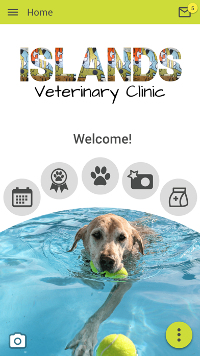 Islands Veterinary Clinic Screenshot
