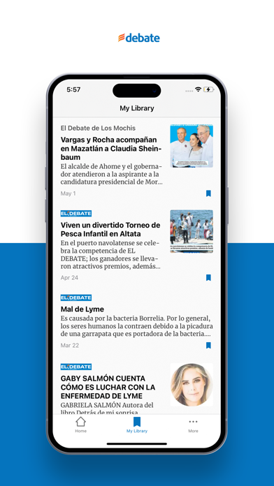 El Debate Impreso Screenshot