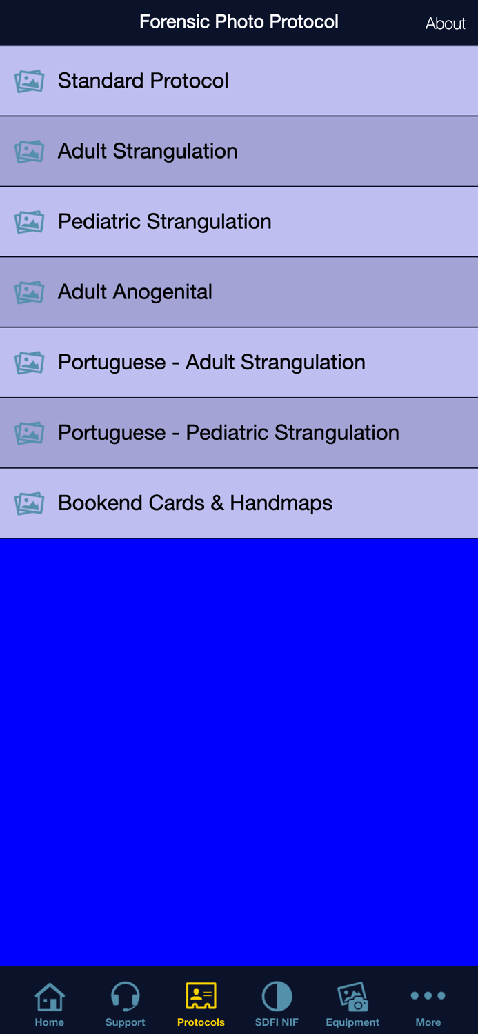 Forensic Photography Protocols