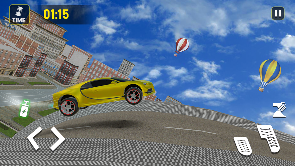 LowRider: City Stunt Car Games - 1.0.07 - (iOS)
