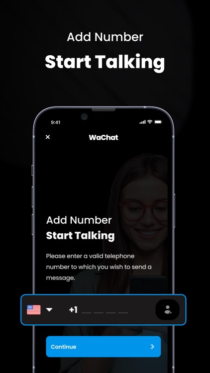 WaChat - Second Number for WA