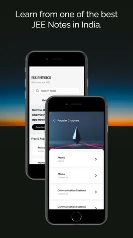 Game screenshot JEE & NEET Physics Notes mod apk