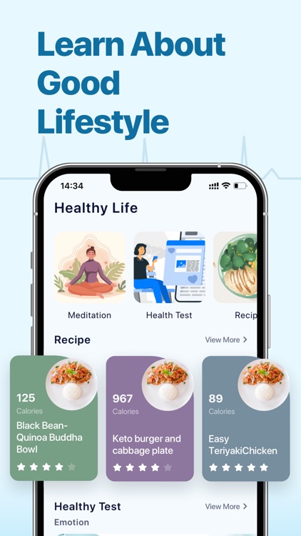 Heart Mate: Health Monitor screenshot-4