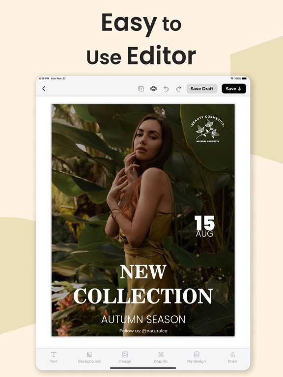 Screenshot #5 pour Flyer Creator - Poster my Wall