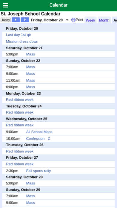 St. Joseph Catholic Maumee Screenshot