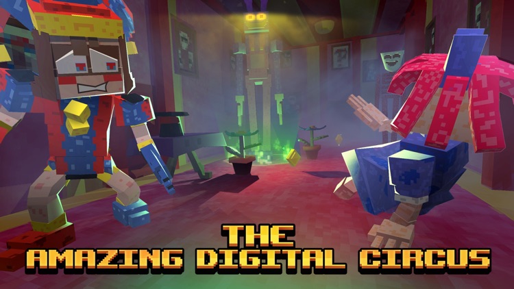 Crafty Amazing Digital Circus