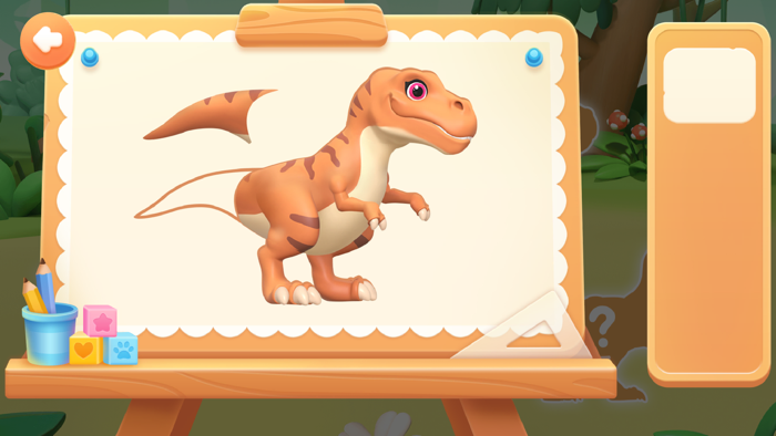 Animal Puzzle Game for Toddler