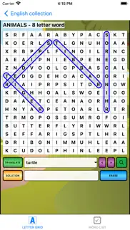 word search & definition (lx) iphone screenshot 3