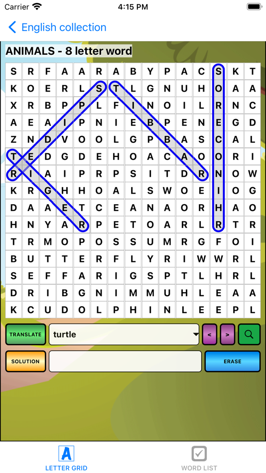 #3. Word Search & Definition (LX) (iOS) 由: PuyTech Inc.