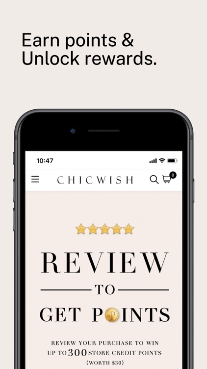 CHICWISH screenshot-3