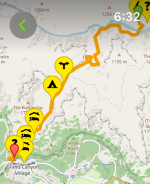 ‎Wikiloc Outdoor Navigation GPS Screenshot