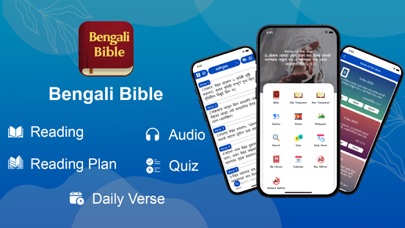 Screenshot #1 pour The Holy Bible in Bengali