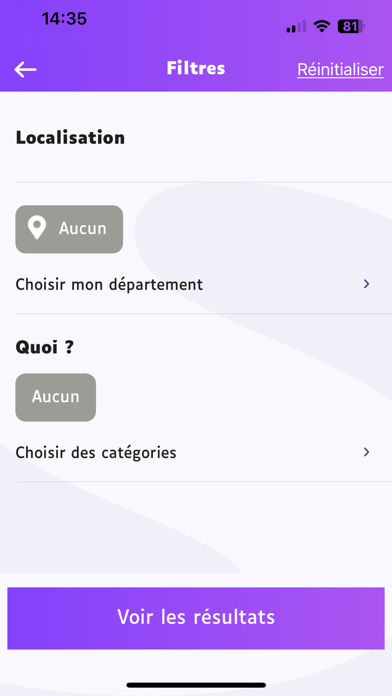 sens - Déficients Sensoriels Screenshot