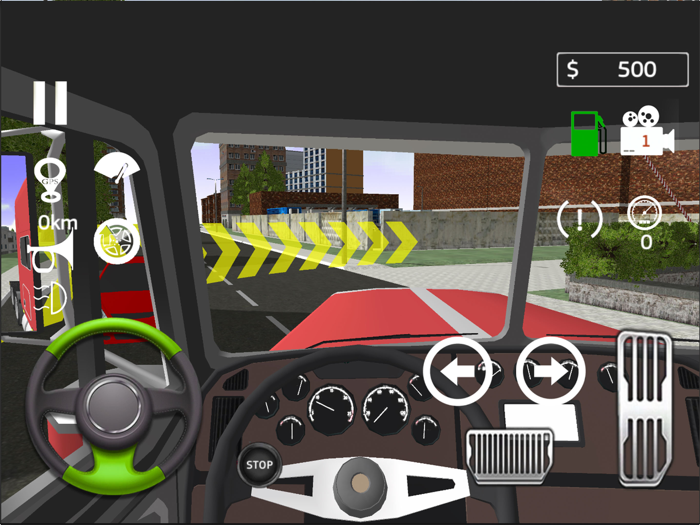 American Truck games simulator