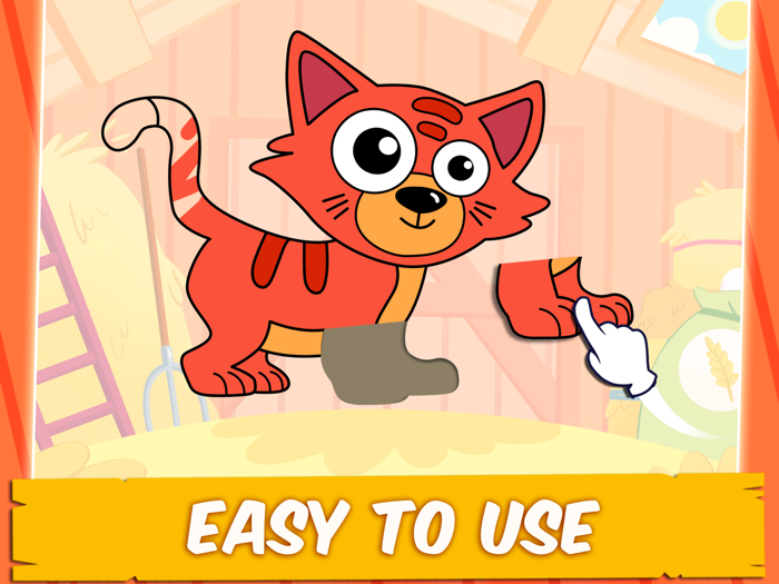 FarmAnimals Games for Kids 2