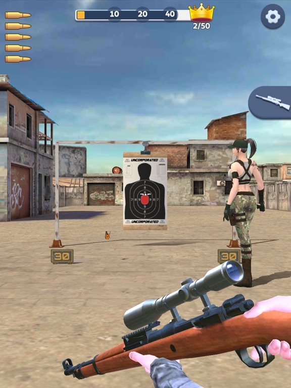 Screenshot #6 pour Sniper Shooting - Gun Master