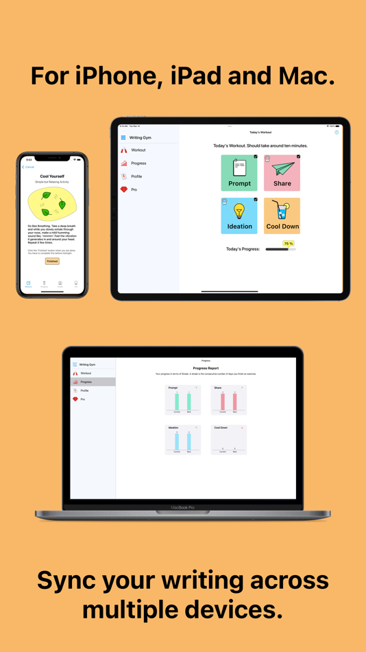 #6. Writing Gym (macOS) 由: Gaurav Bishnoi