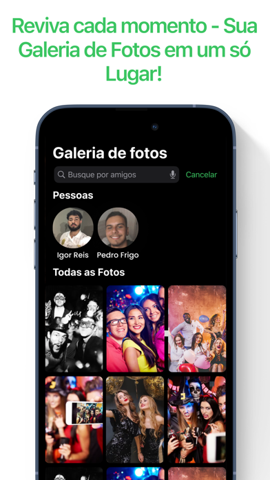 Nosso Role - Eventos & Festas Screenshot