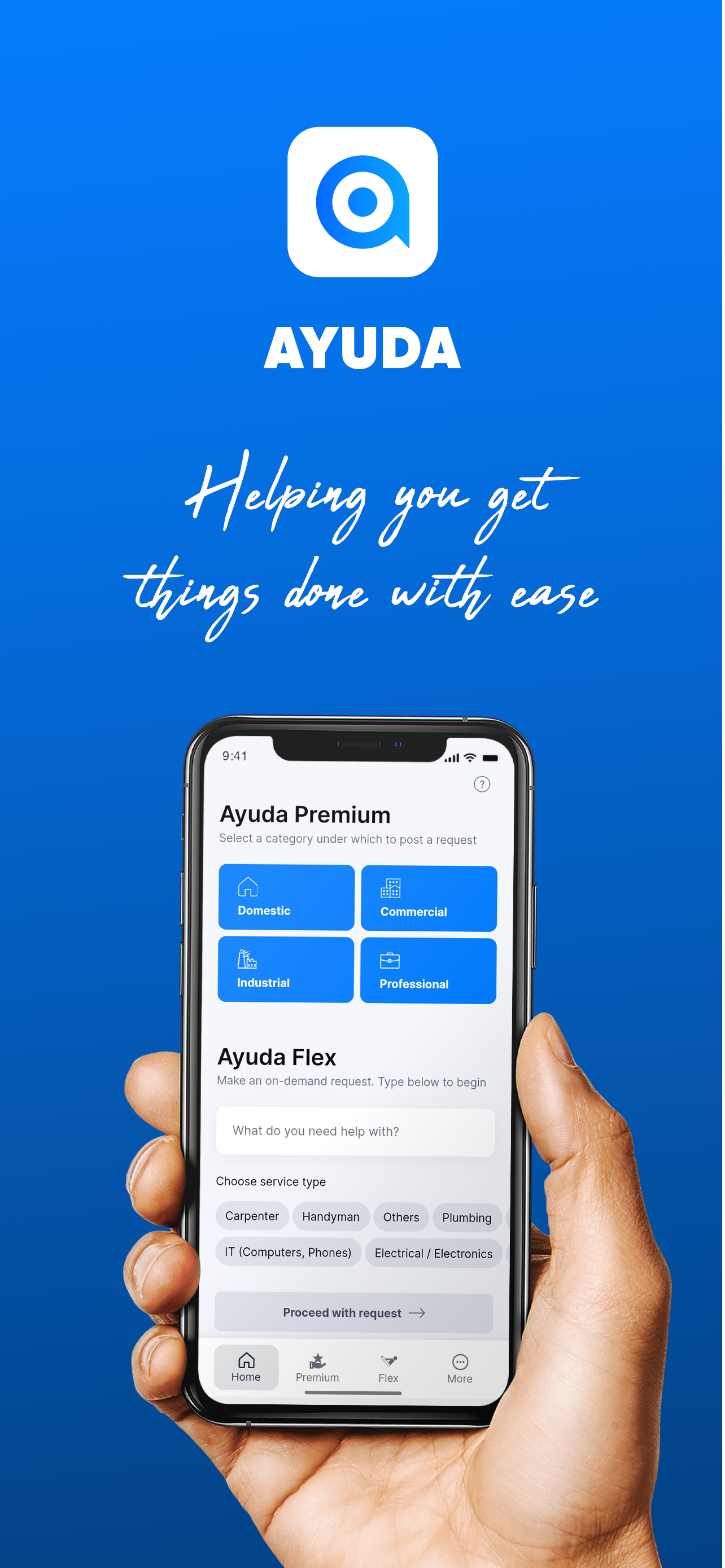 Ayuda - App