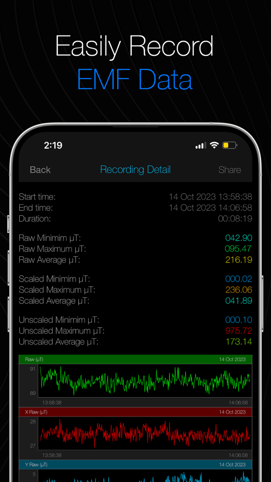 #2. TeslaVision EMF Detector (iOS) 게시자: Michael Weber