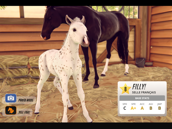 Rival Stars Paardenrennen iPad app afbeelding 3