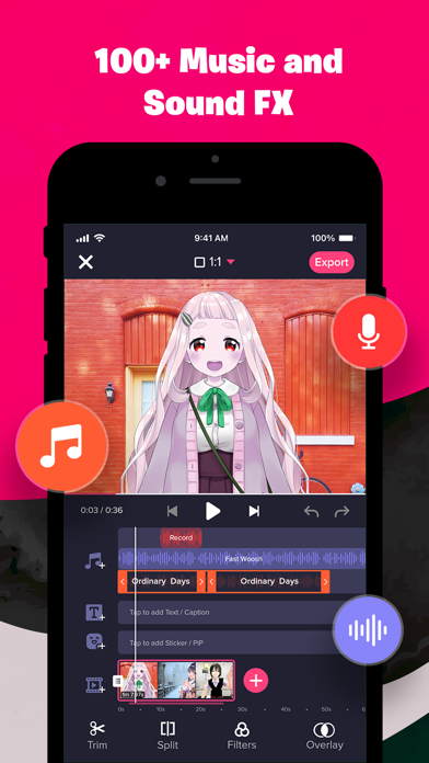 Vtuber - Vtube video editorのおすすめ画像5