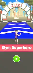 Gym Superhero Fitness Running screenshot #1 for iPhone