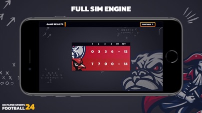 On Paper Sports Football '24 Screenshot
