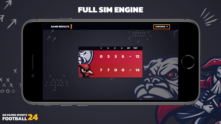 On Paper Sports Football '24 screenshot-9