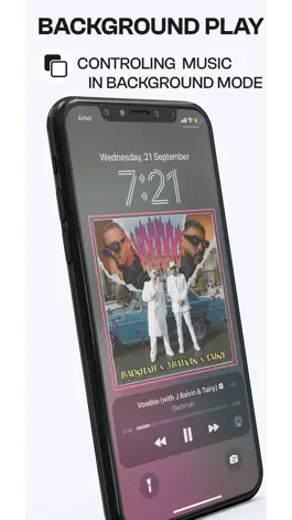 Game screenshot Offline Music Player MP3&Video apk