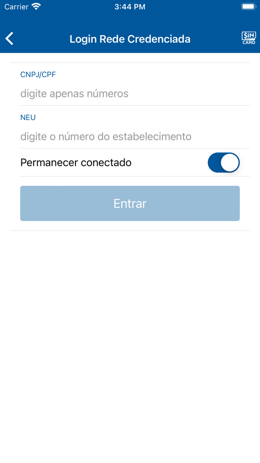 #7. SiN CARD (iOS) 由: HSTU SERVICOS DE SAUDE LTDA