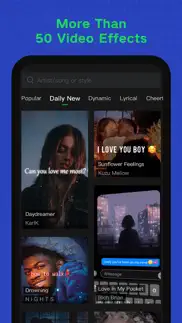 digiface - video editor&maker iphone screenshot 2