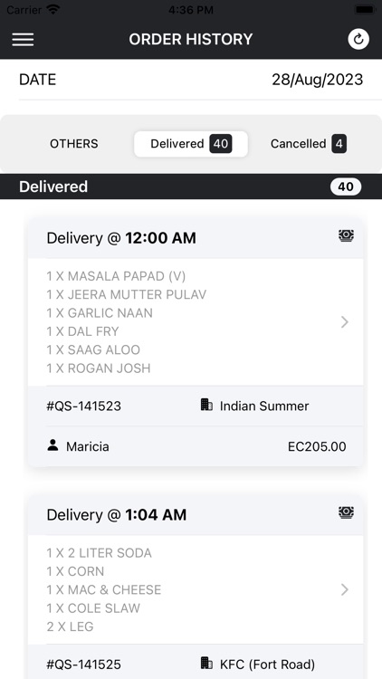 QuikServe HUB screenshot-3