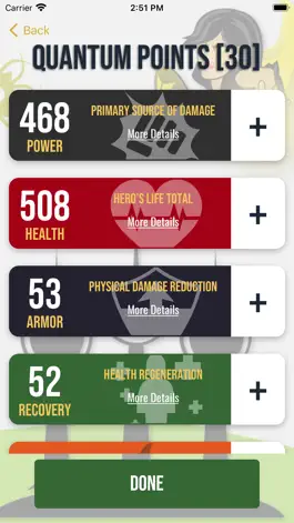 Game screenshot HeroFit the Fitness Game hack