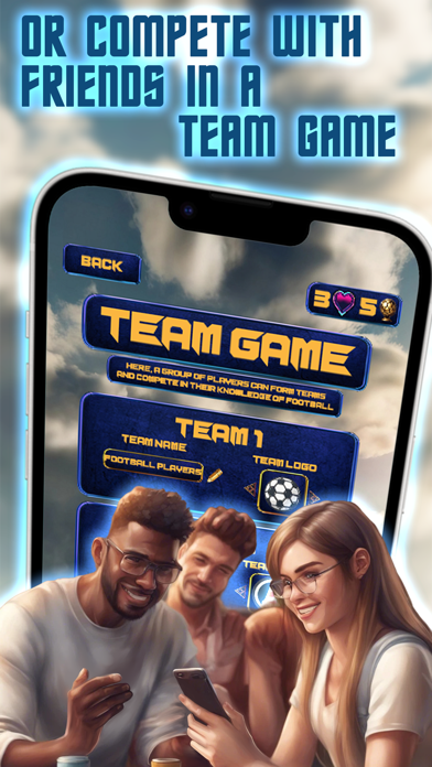 Soccer Quiz Game - Trivia Screenshot