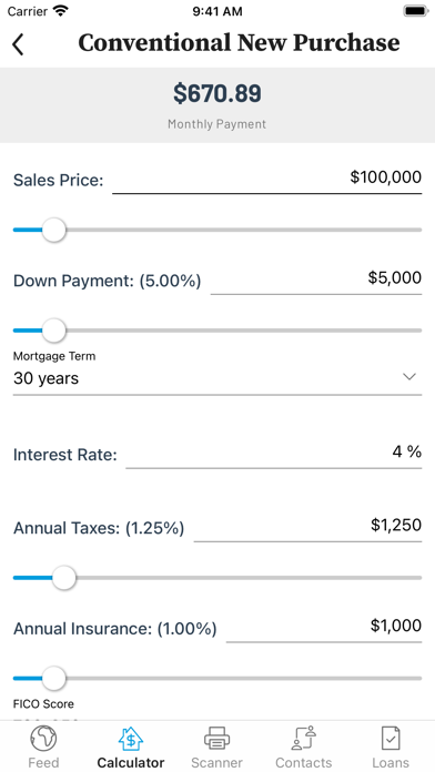 My Home Loan - Delmar Mortgage Screenshot