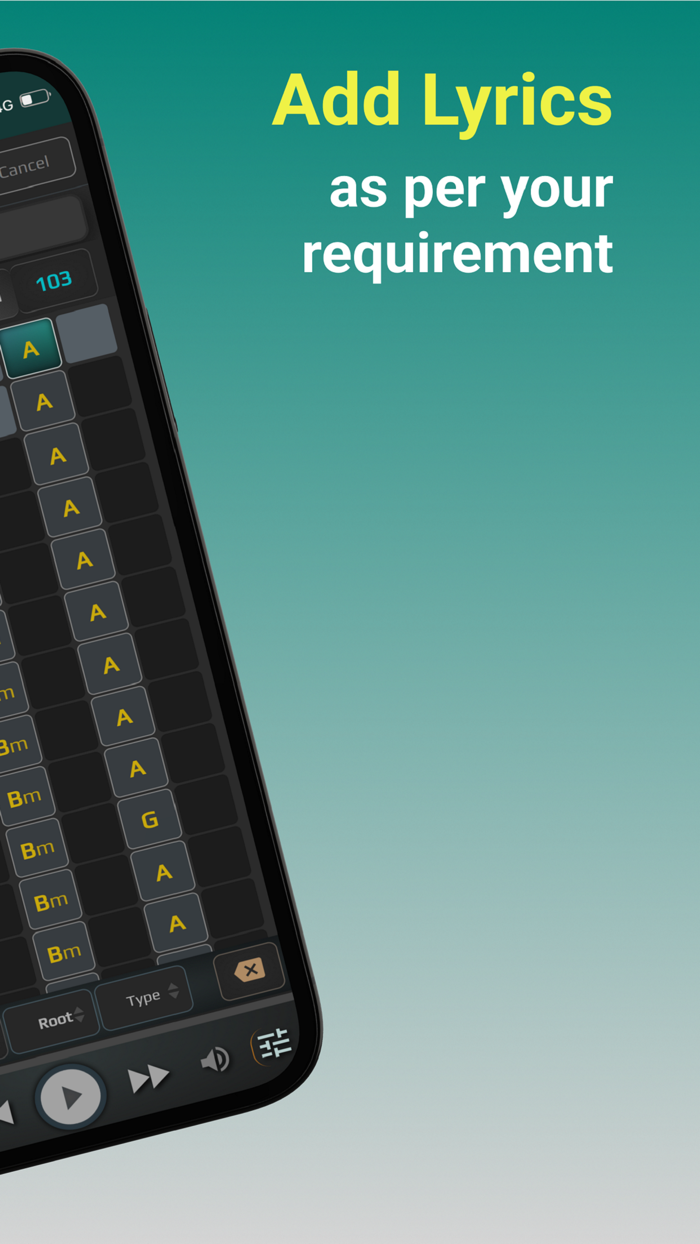 ChordU - get chords and notes