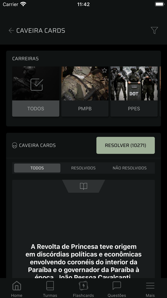 #8. Projeto Caveira (iOS) Av: Projeto Caveira