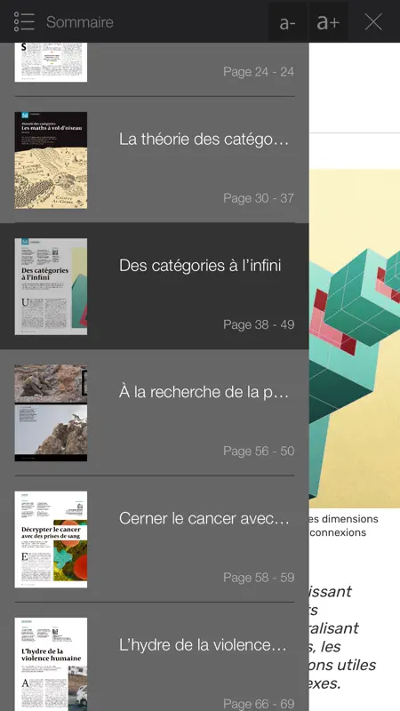 Pour la Science screenshot 6 of 8