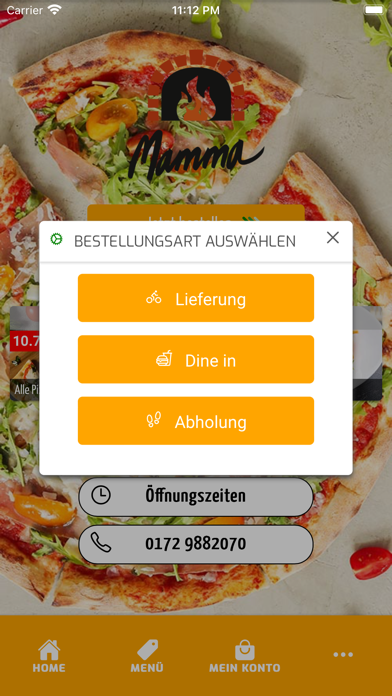 Trattoria Mamma Screenshot