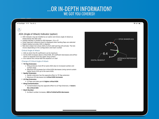 737 Handbook iPad app afbeelding 5