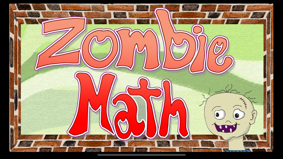 #1. Zombie Math (iOS) 由: Ventura Educational Systems