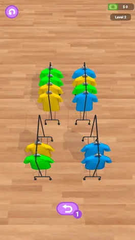 Game screenshot Clothing Sort mod apk