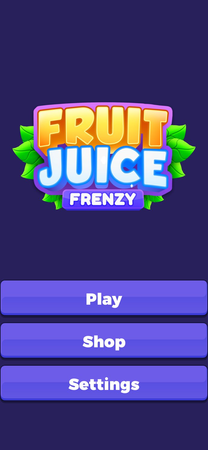 Fruit Juice Frenzy