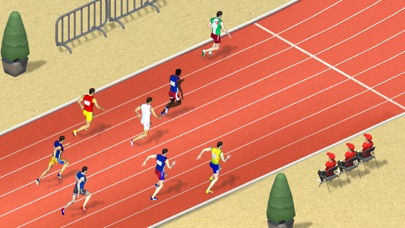 Sprinter Heroes - Two Players Screenshot