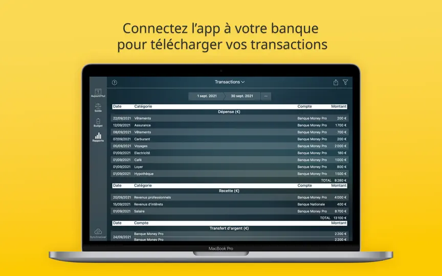 Capture d'écran de Money Pro: Personal Finance sur iPhone 6