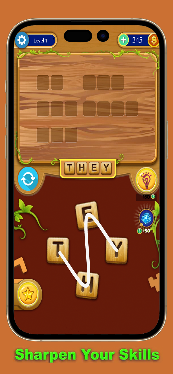 Word Connect - Master Puzzle